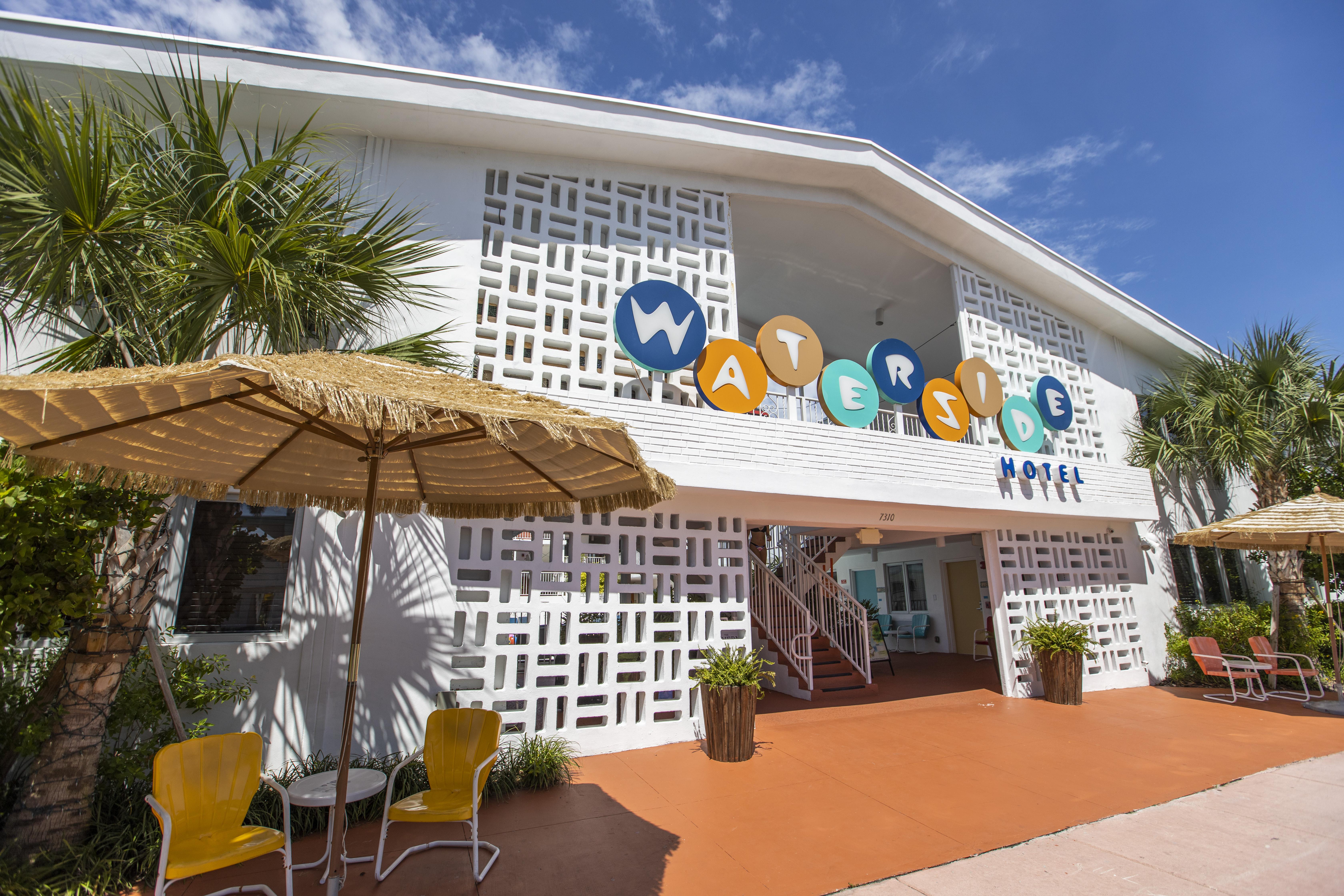 Waterside Hotel And Suites Miami Beach Extérieur photo